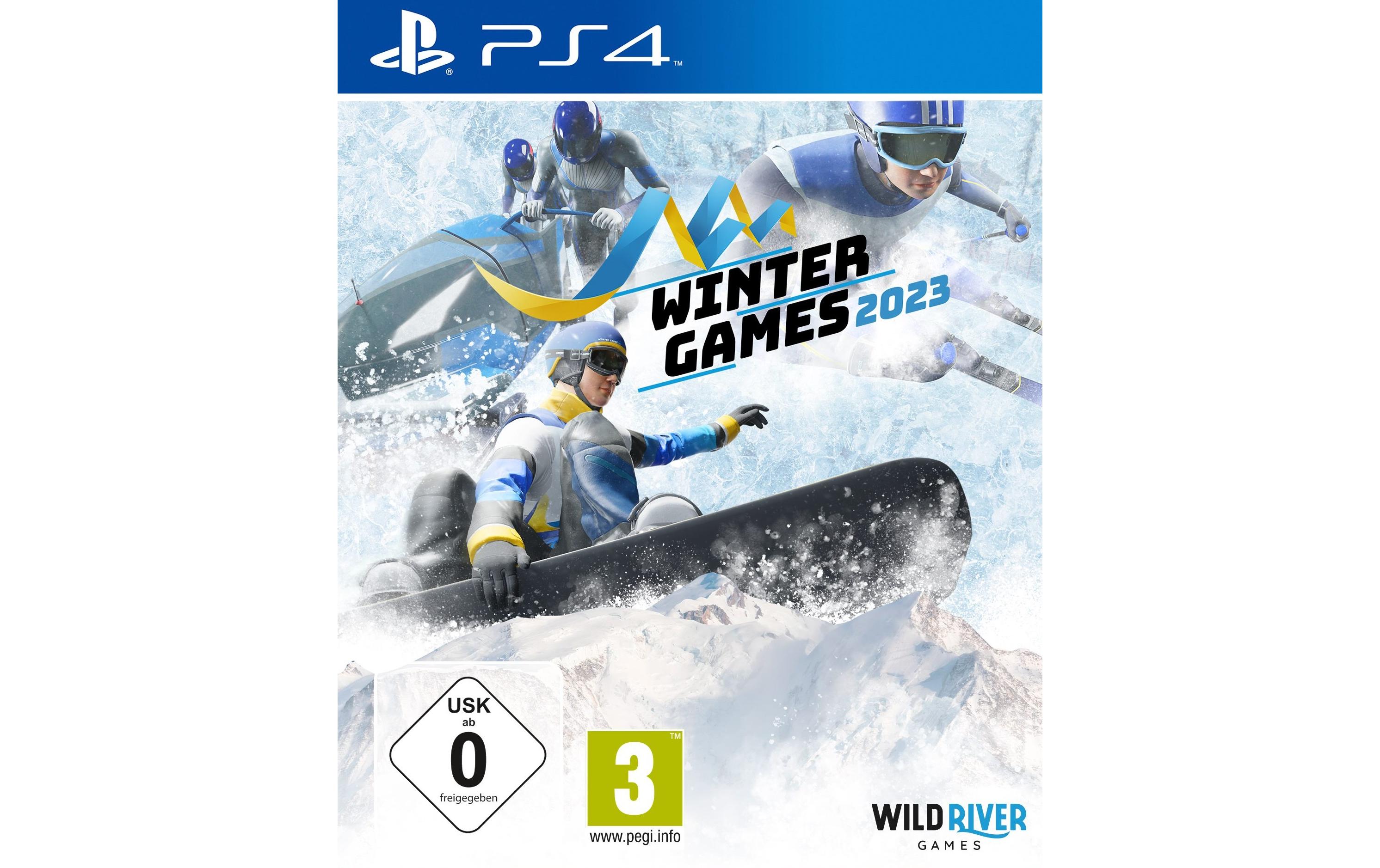 Winter Games 2023Wintersportartsimulation für die PlayStation 4
