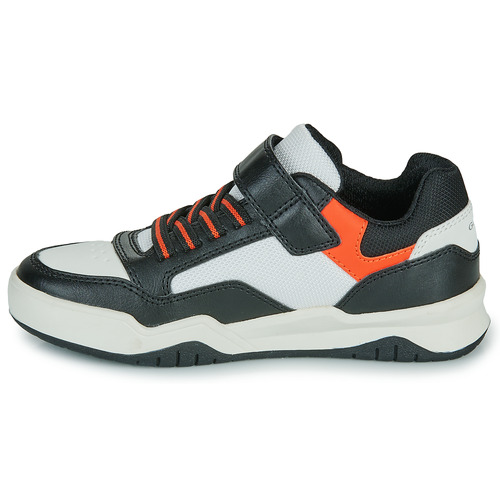 Geox - J PERTH BOY - Blanc / Orange