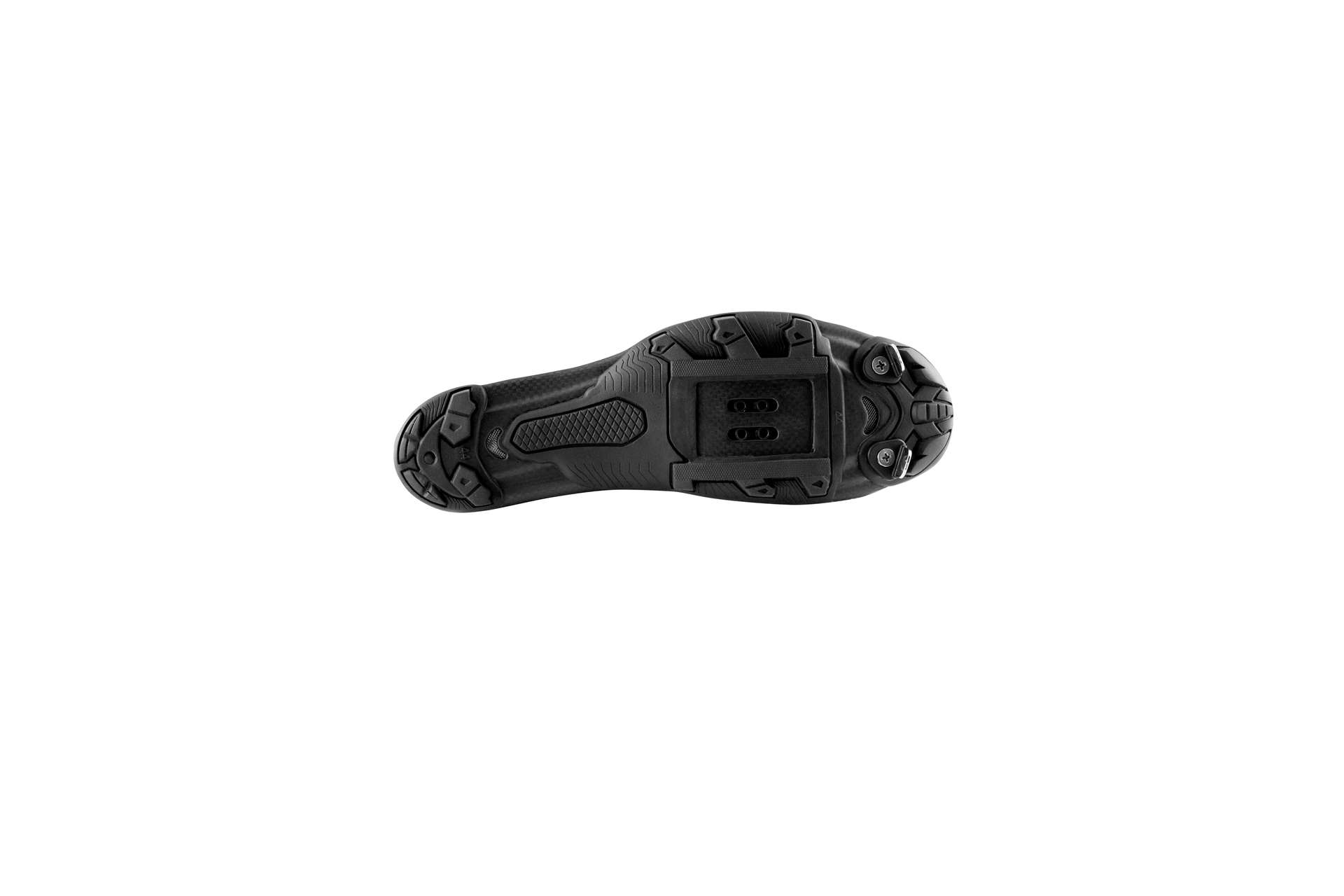 Lake MX238 Wide Mountainbikeschoenen Zwart/Zwart Heren