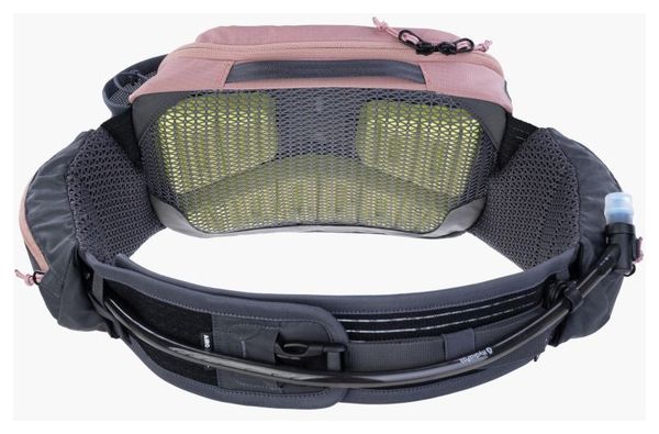 Ceinture Hydratation Evoc Hip Pack Pro 3 Rose Gris