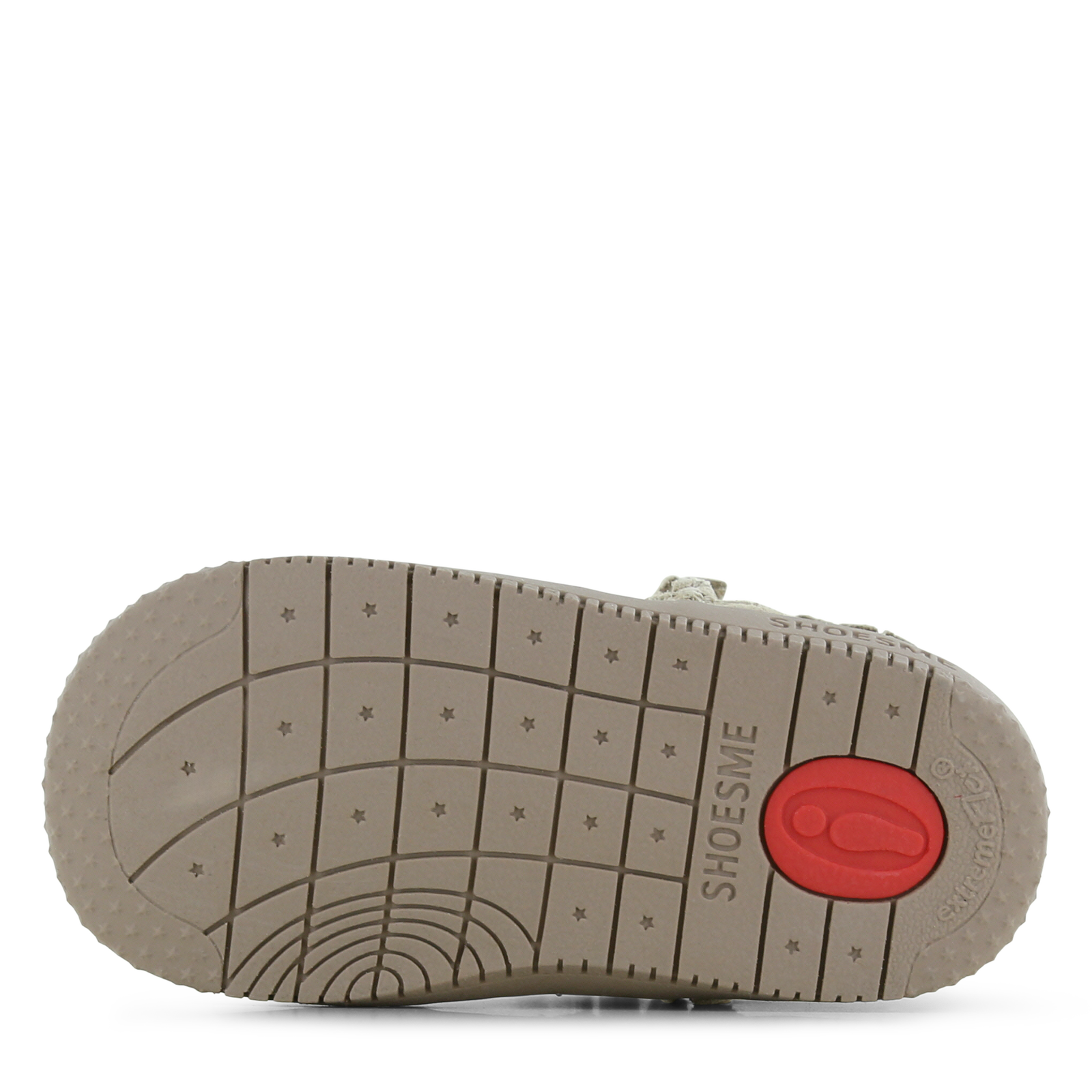 Shoesme beige bootie met fluffy voering Suède | Meisjes schoenen