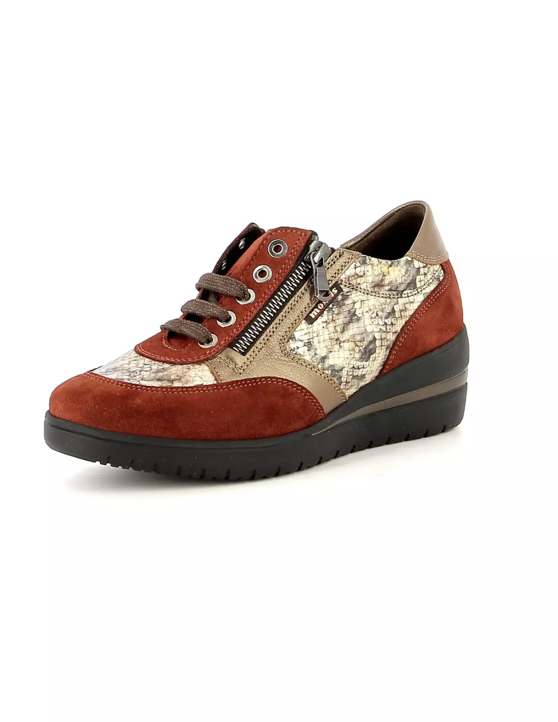 MEPHISTO PATRIZIA - Baskets Rouille