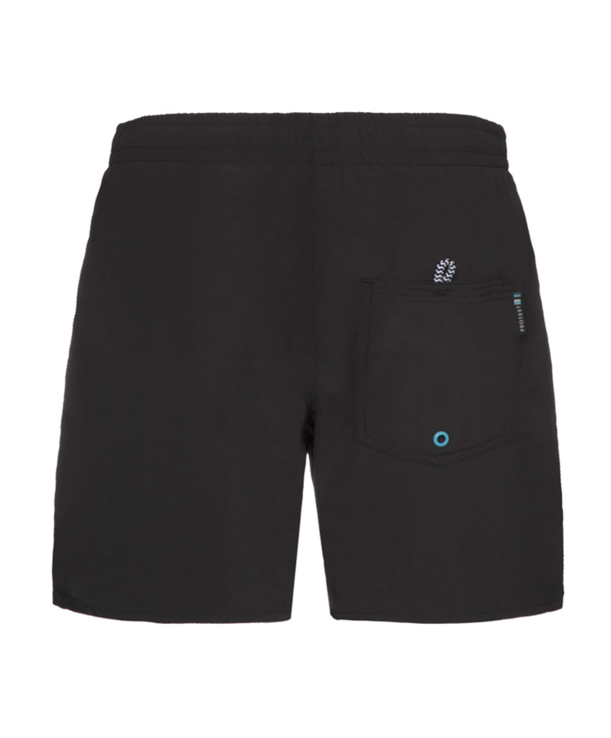 Protest Jongens zwemshort zwart