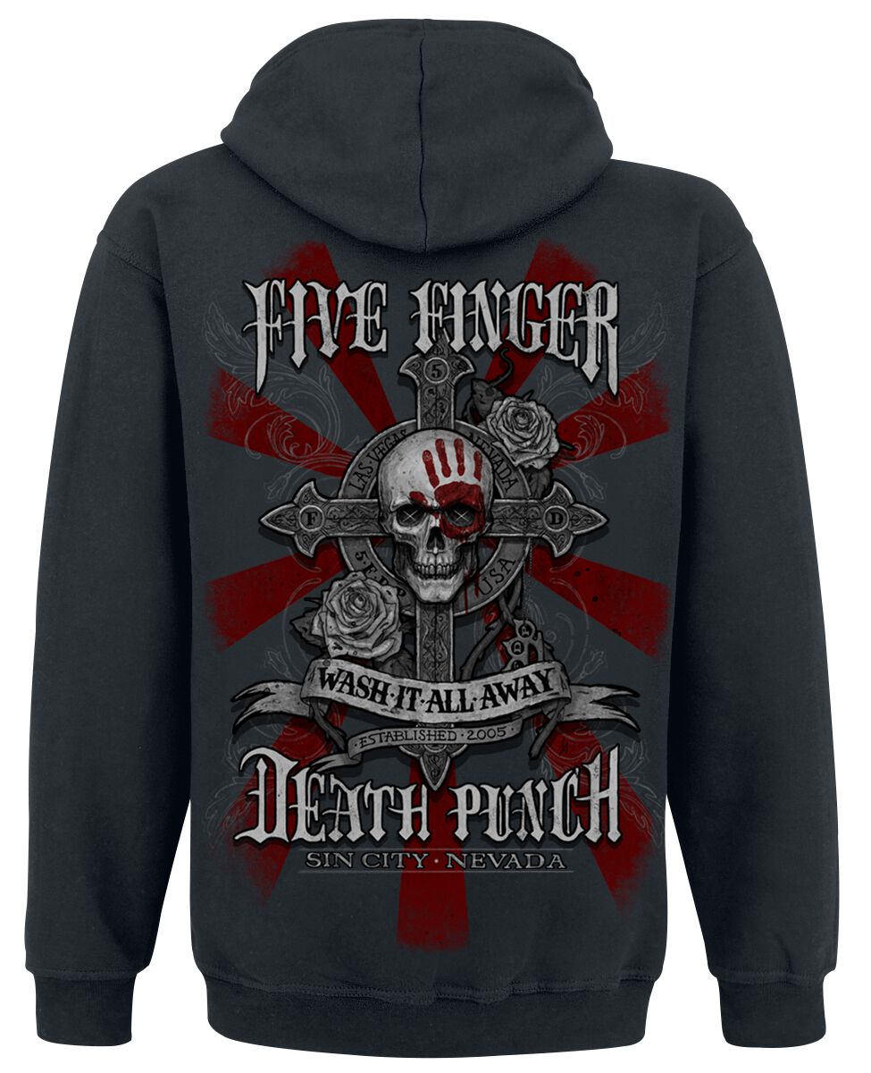 Wash It All Away | Five Finger Death Punch Sweat-shirt à capuche