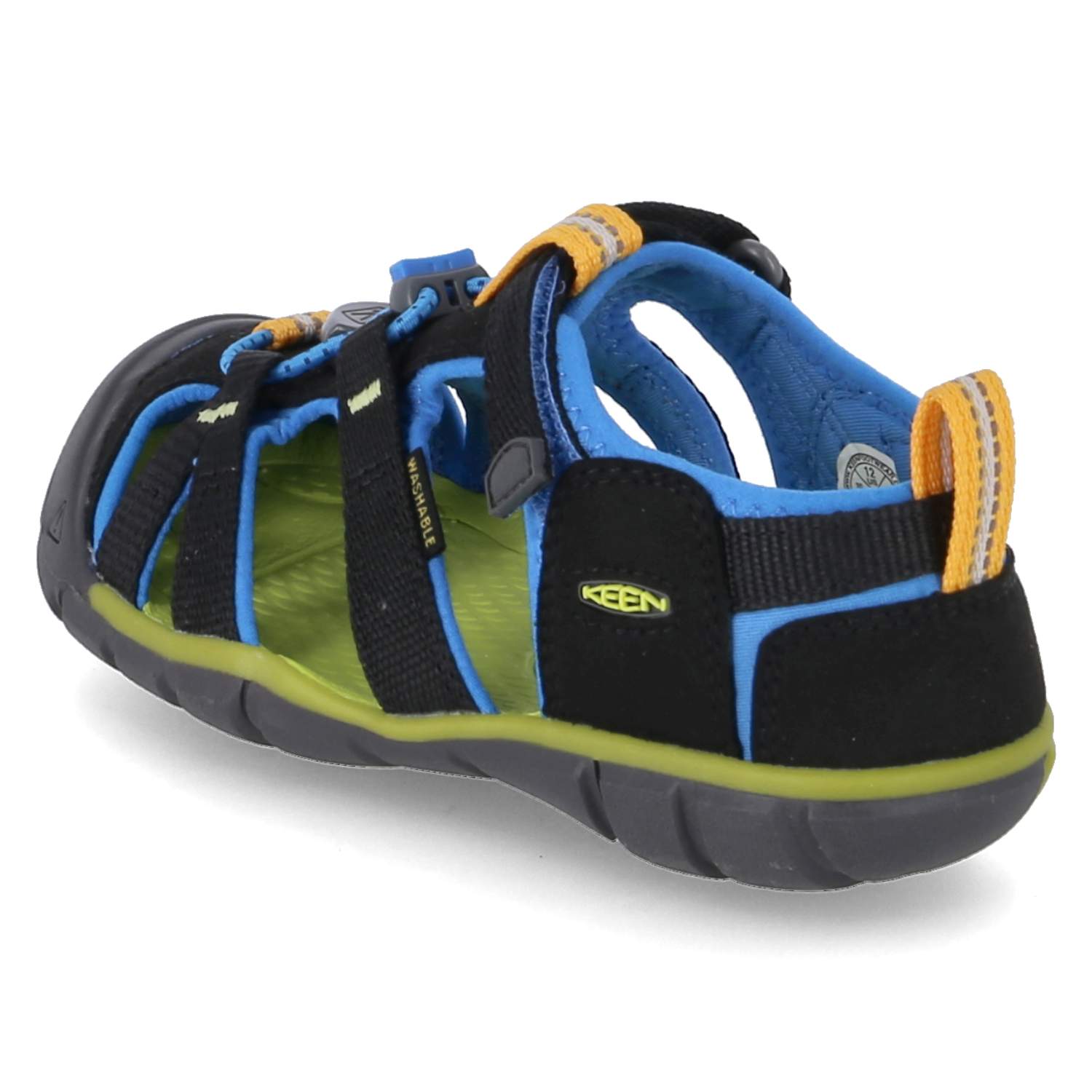 Keen Sandalen SEACAMP II CNX - schwarz-kombi