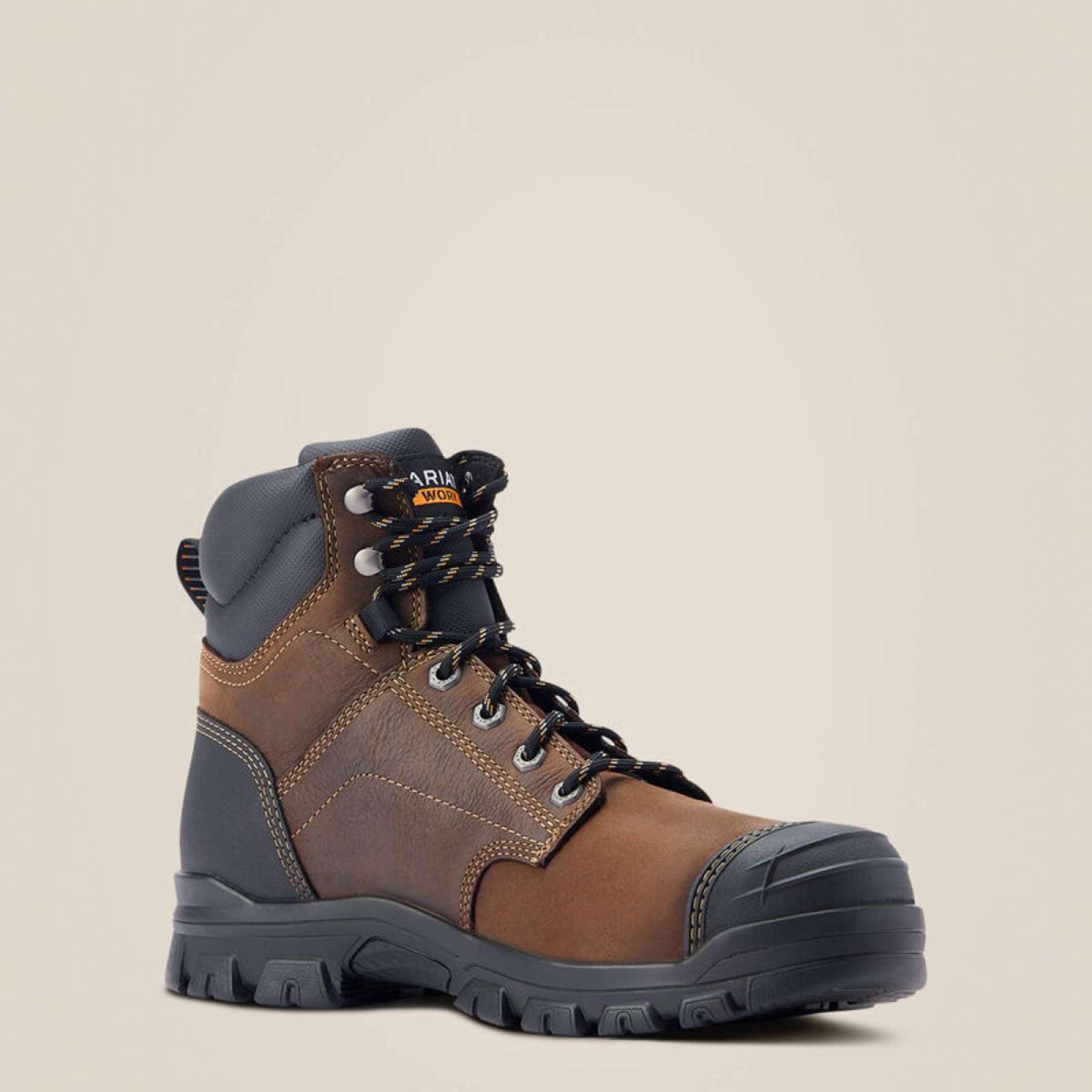 Ariat Outdoorschoenen Treadfast Waterproof Steel Toe Heren Donkerbruin