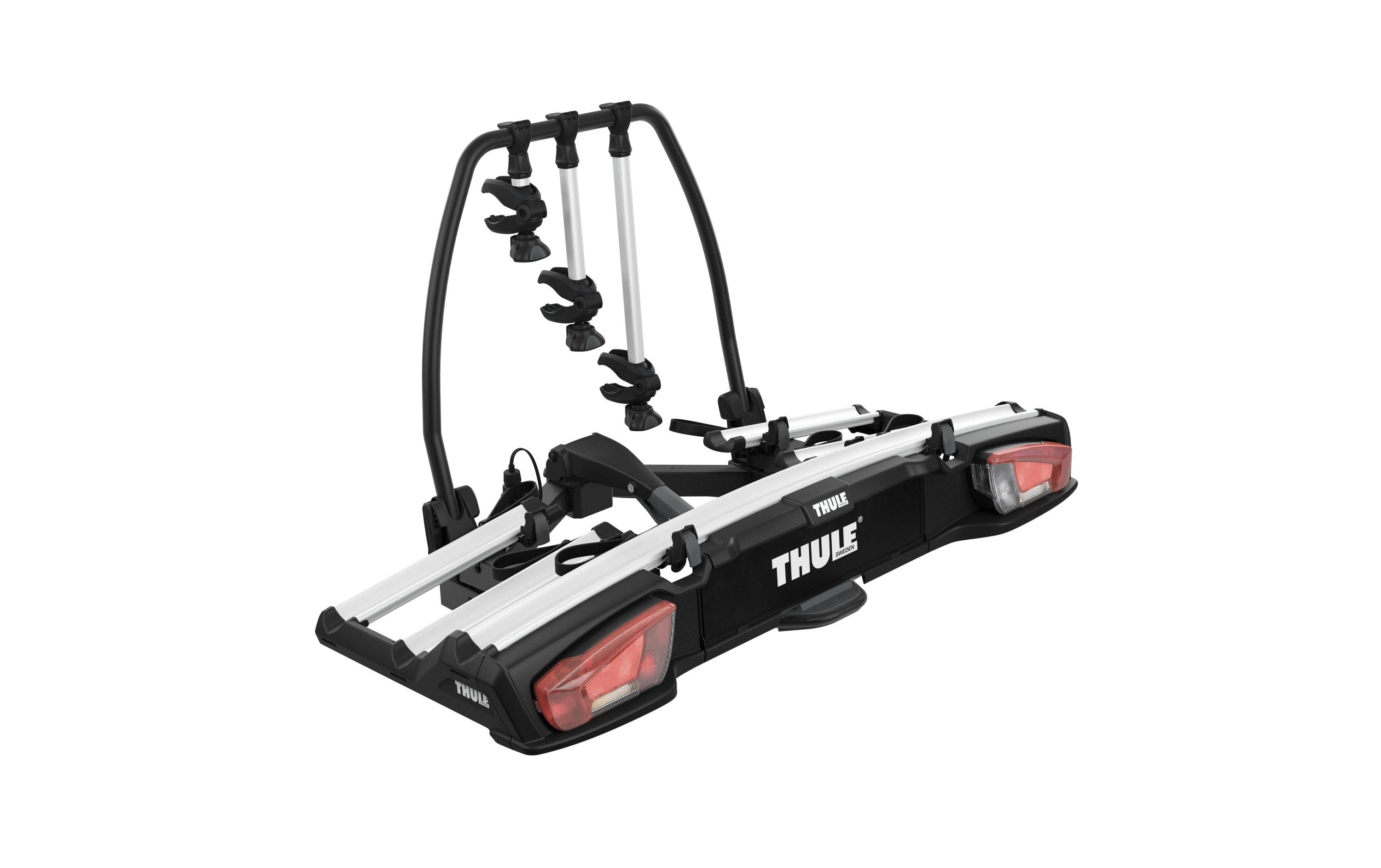 Anhängerkupplungsträger VeloSpace XT 3<br>Vielseitiger Träger für Fahrräder jeder Art