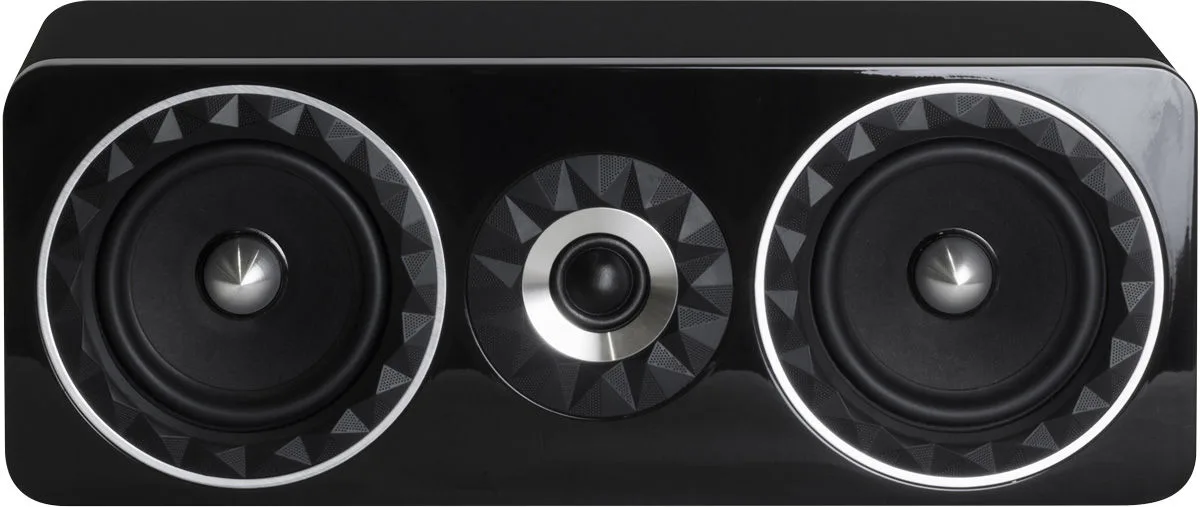 Elipson Prestige Facet 11C Noir Enceintes centrales