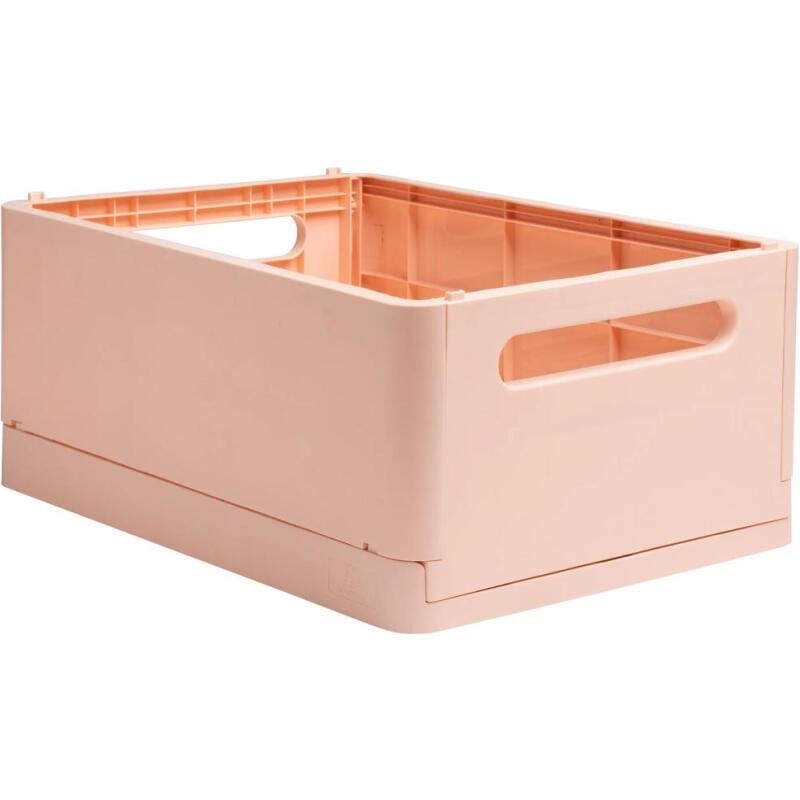 Boîte pliable The Smart Case maxi Skandi - Nude