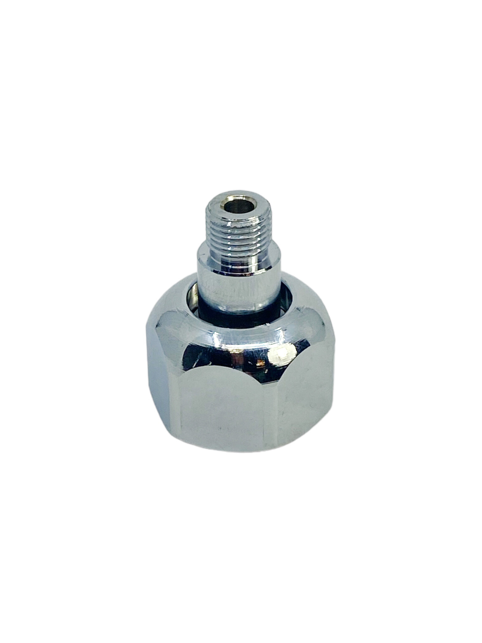 CO2 adapter 4 JBL wegwerp M10x1 naar standaard herbruikbaar