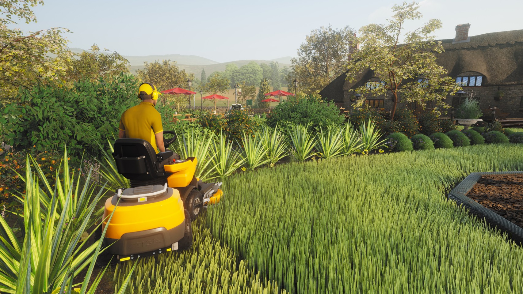 Lawn Mowing Simulator - Landmark Edition- PlayStation 5