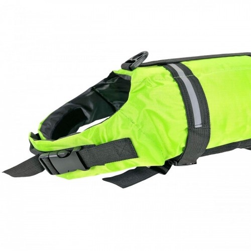 Colete salva-vidas verde Kol Outdoor Aquadog para cães