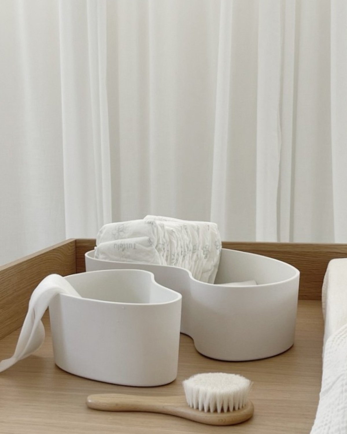 Liten Oppbevaringsboks – Silicon – Wave Storage Box