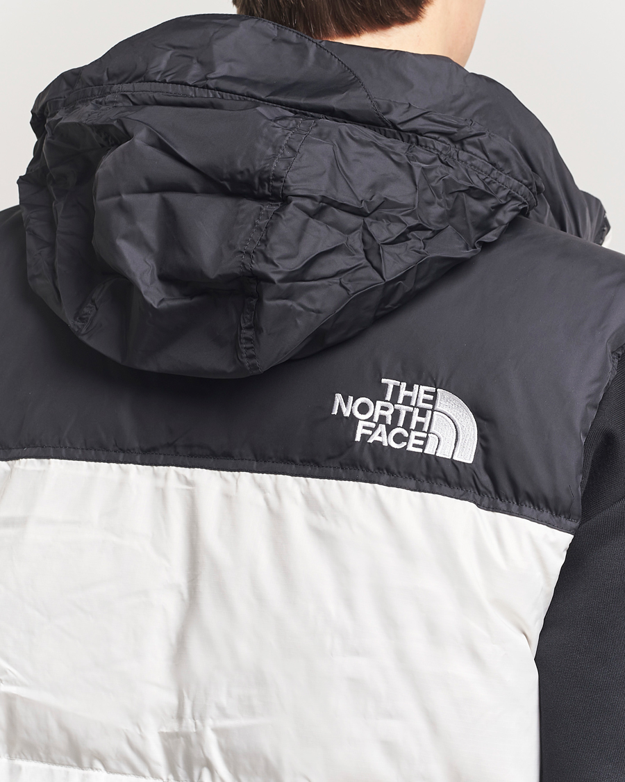 The North Face 1996 Retro Nuptse Vest White Dune/Black