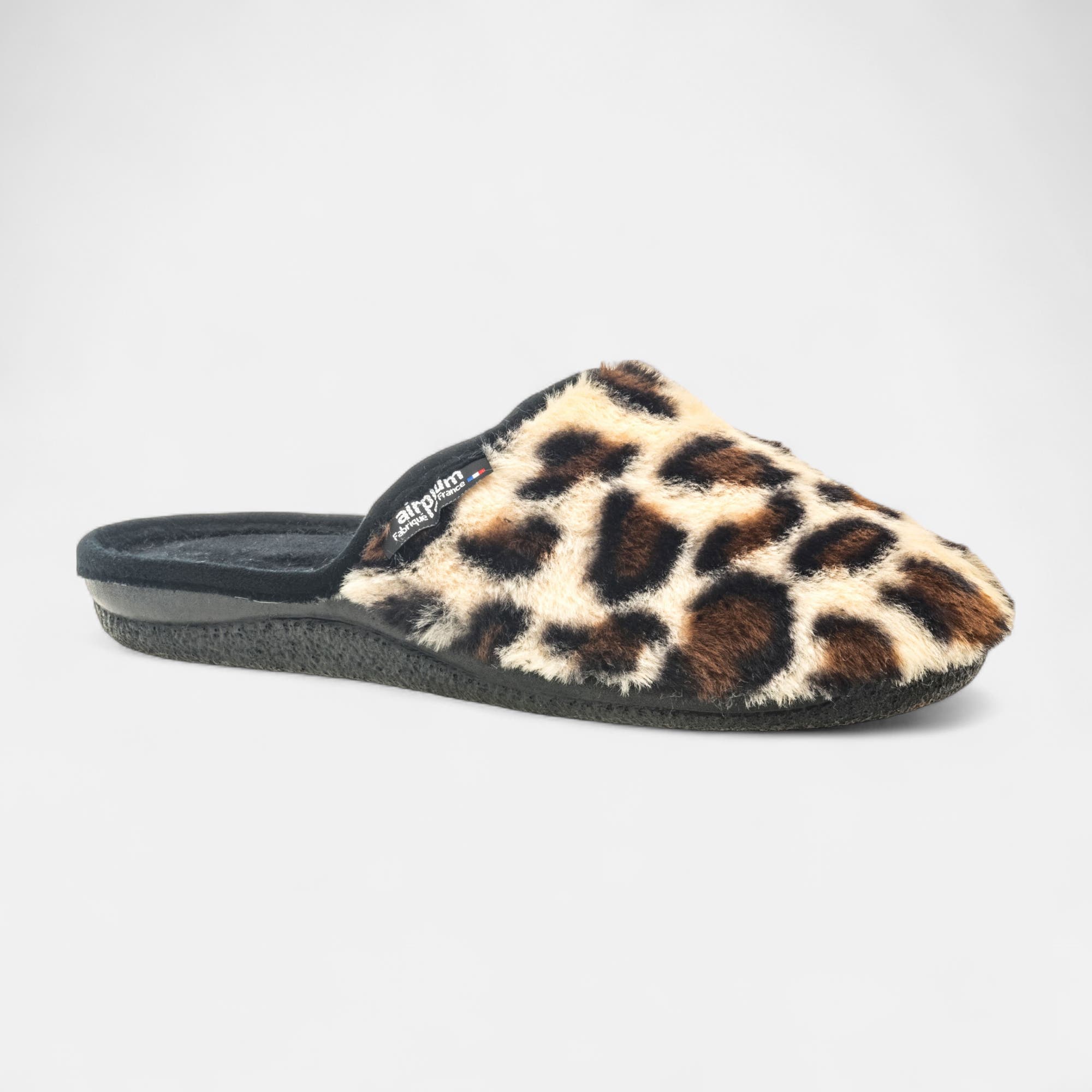 Pantoufles mules Femme beige