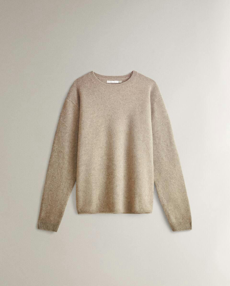 SUÉTER DE CASHMERE