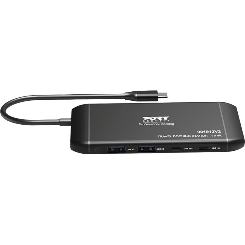 Hub USB C 7 ports PORT Connect 901913V2