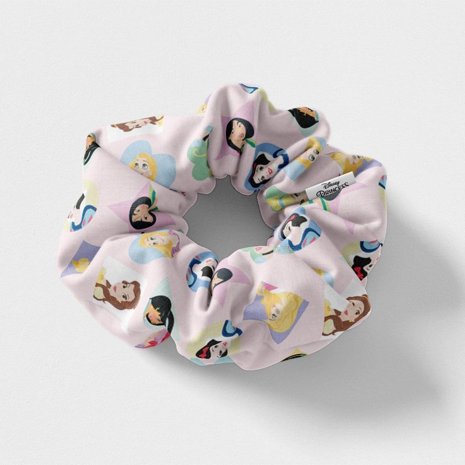 Cerda - Hårtilbehør Scrunchies 5 stk - Disney Princess