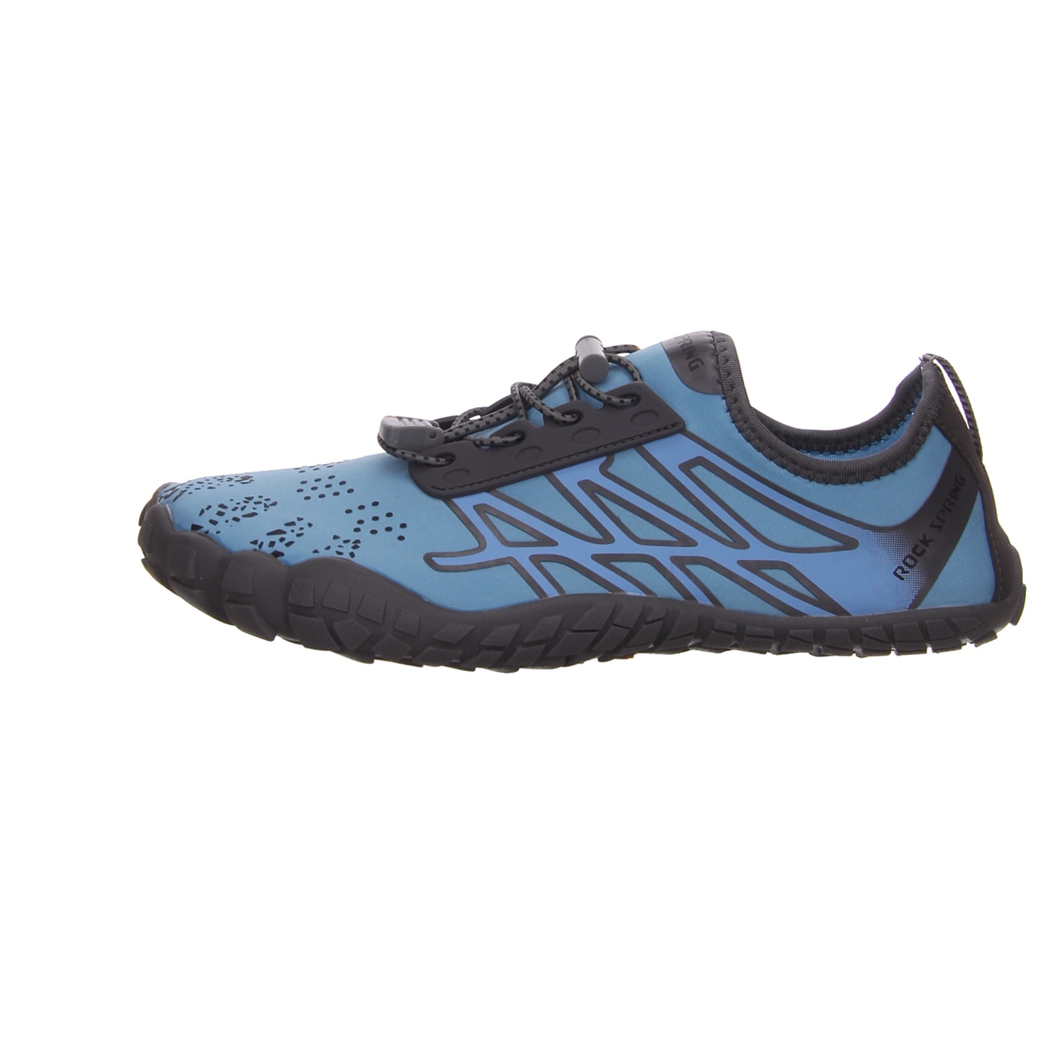 Rockspring Barfußschuh blau blau