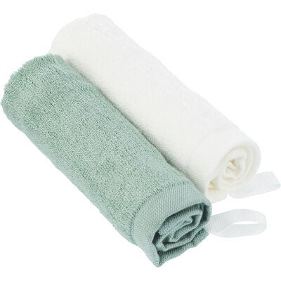 2B Baby Vaskekluter Bambus 10-pack, Grønn