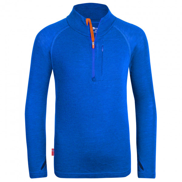 Trollkids - Kid's Lofoten Half Zip - Haut en mérinos