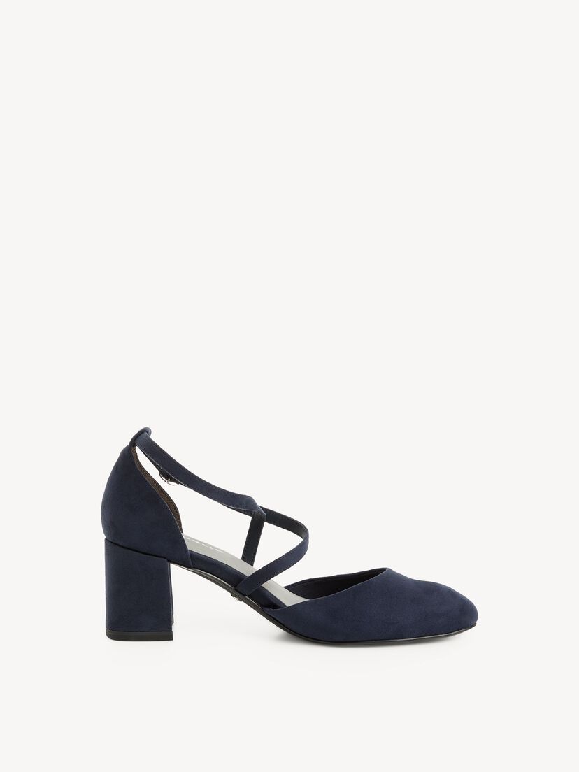 Pumps - blauw