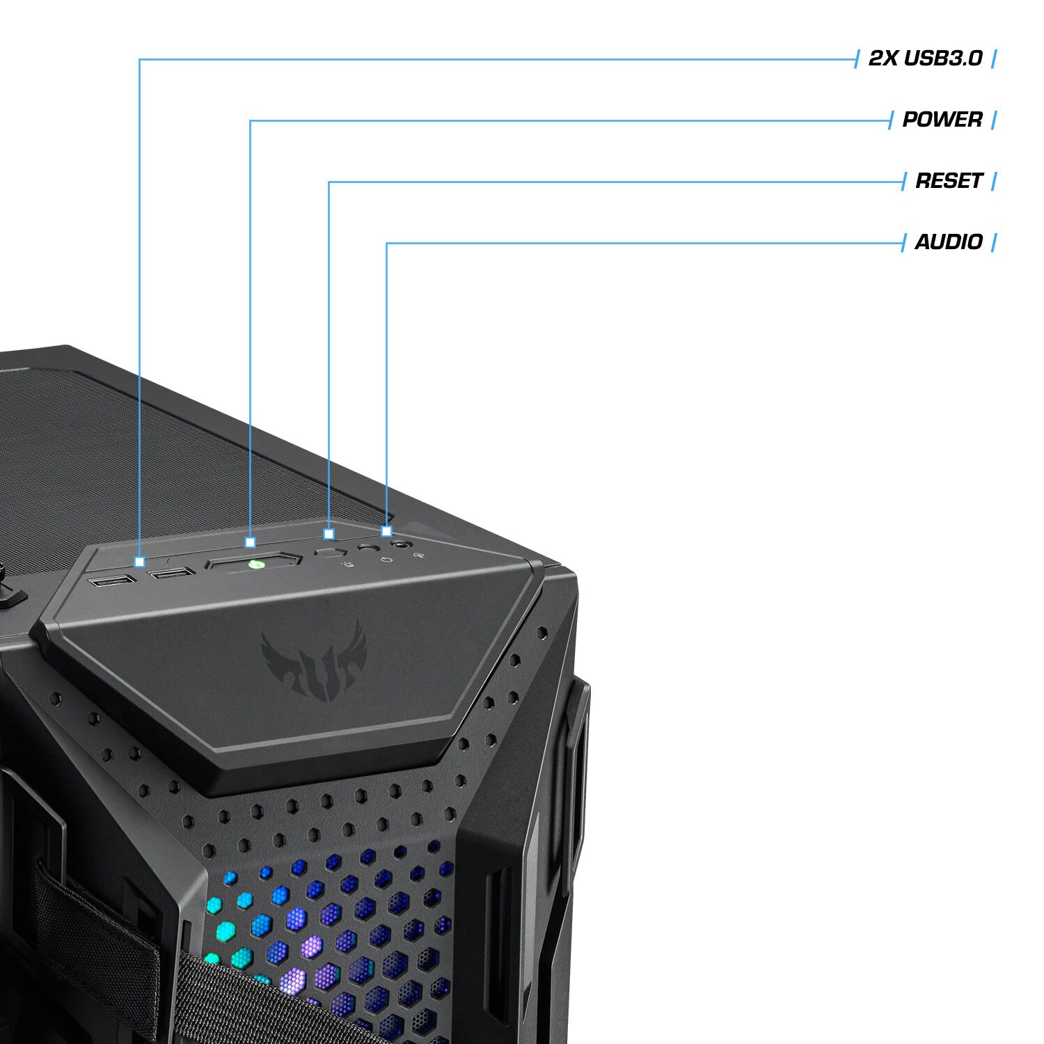 Gaming PC Raiden 14 Powered by ASUS Intel Core i7-14700KF, 32GB DDR5, ASUS RTX 4070 Super 12 GB, 1TB SSD, Windows 11