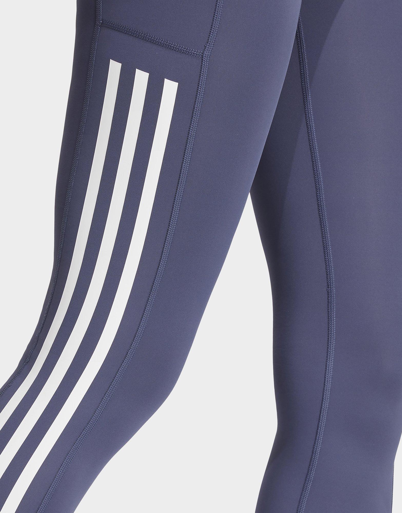 adidas Legging long 3 bandes Optime