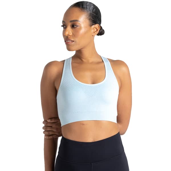 Brassière running DARE 2B DON’T SWEAT IT BRA QUIET BLUE