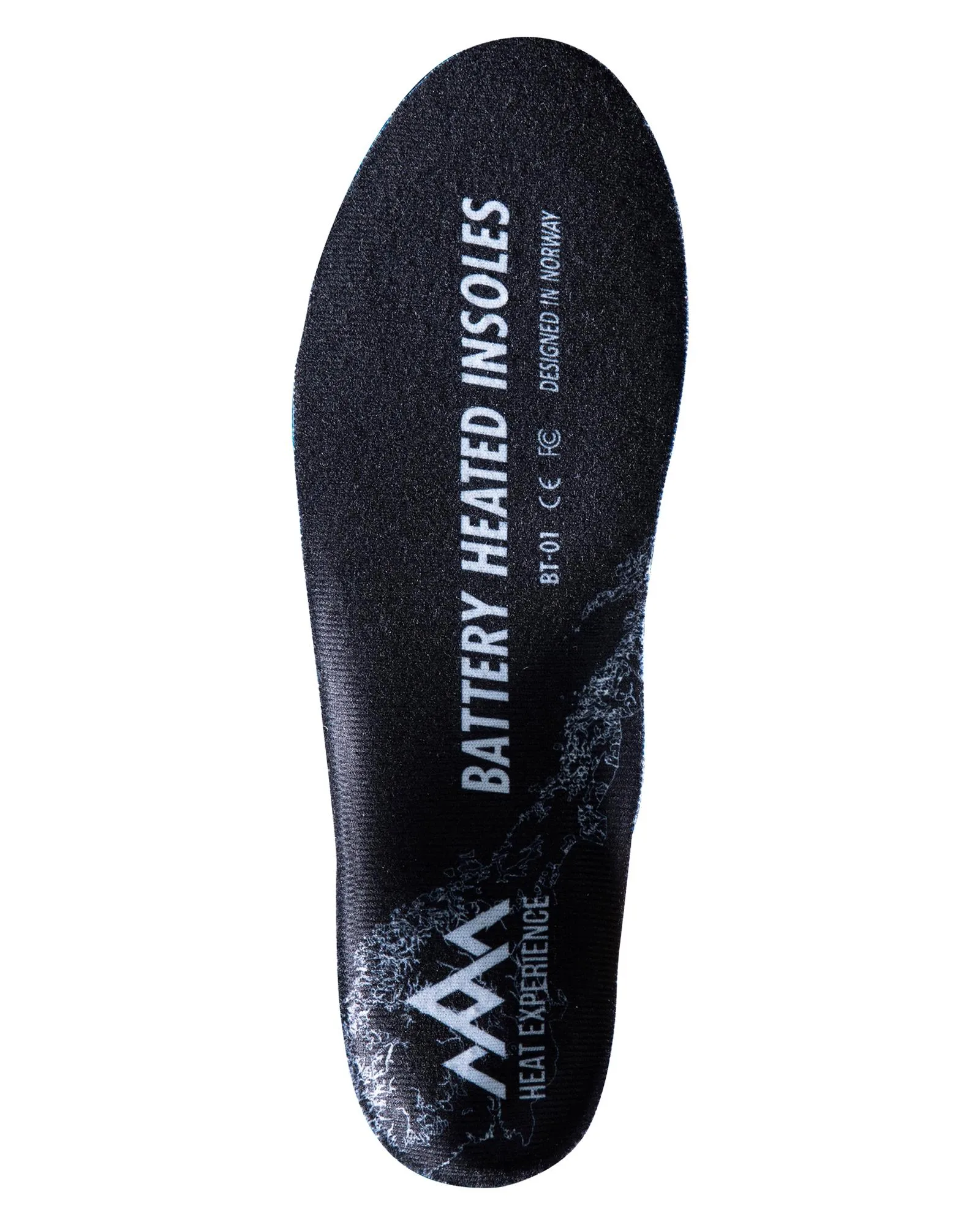 Heat Experience APP Controlled Heated Insoles Black