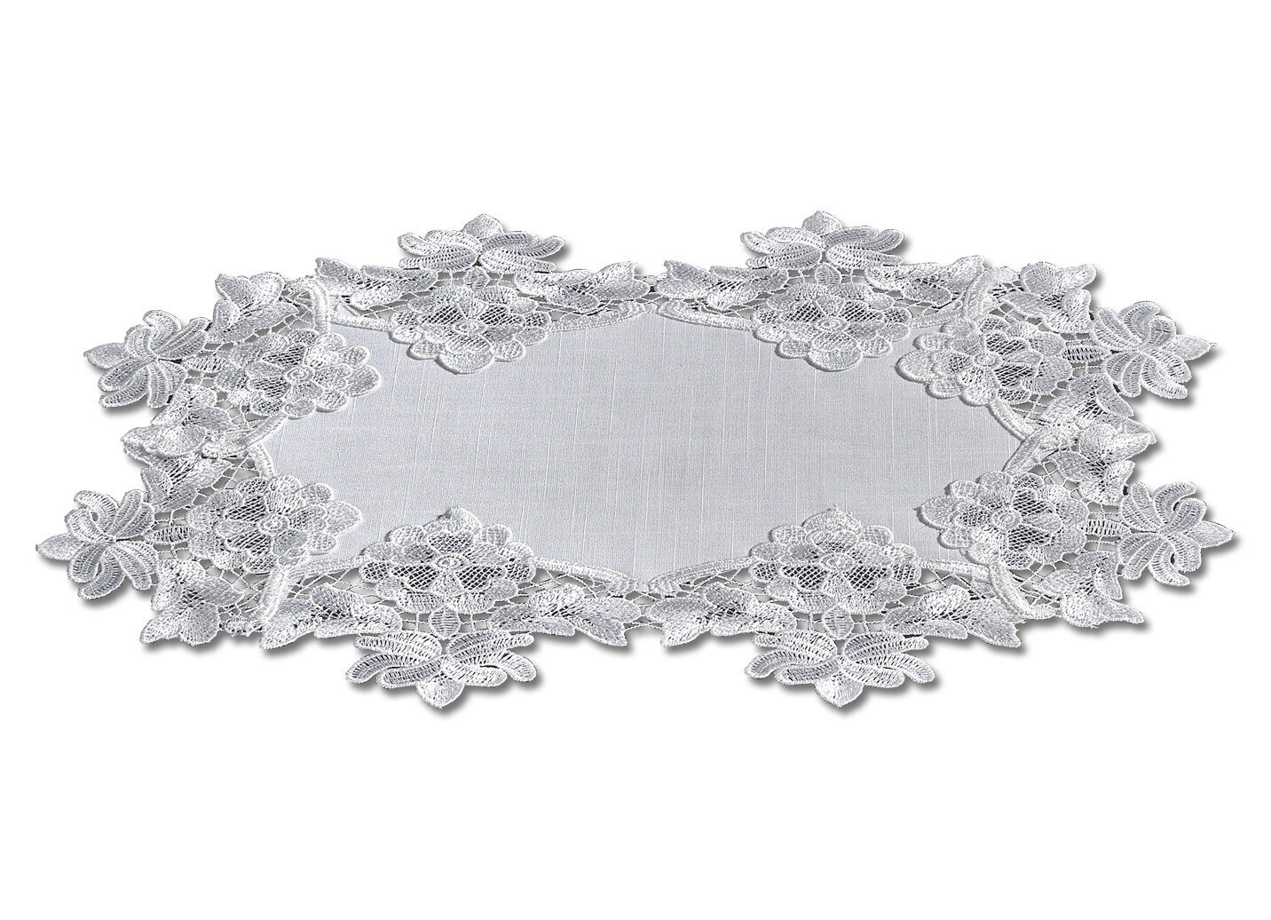 Elegante Tischdecken und Accessoires