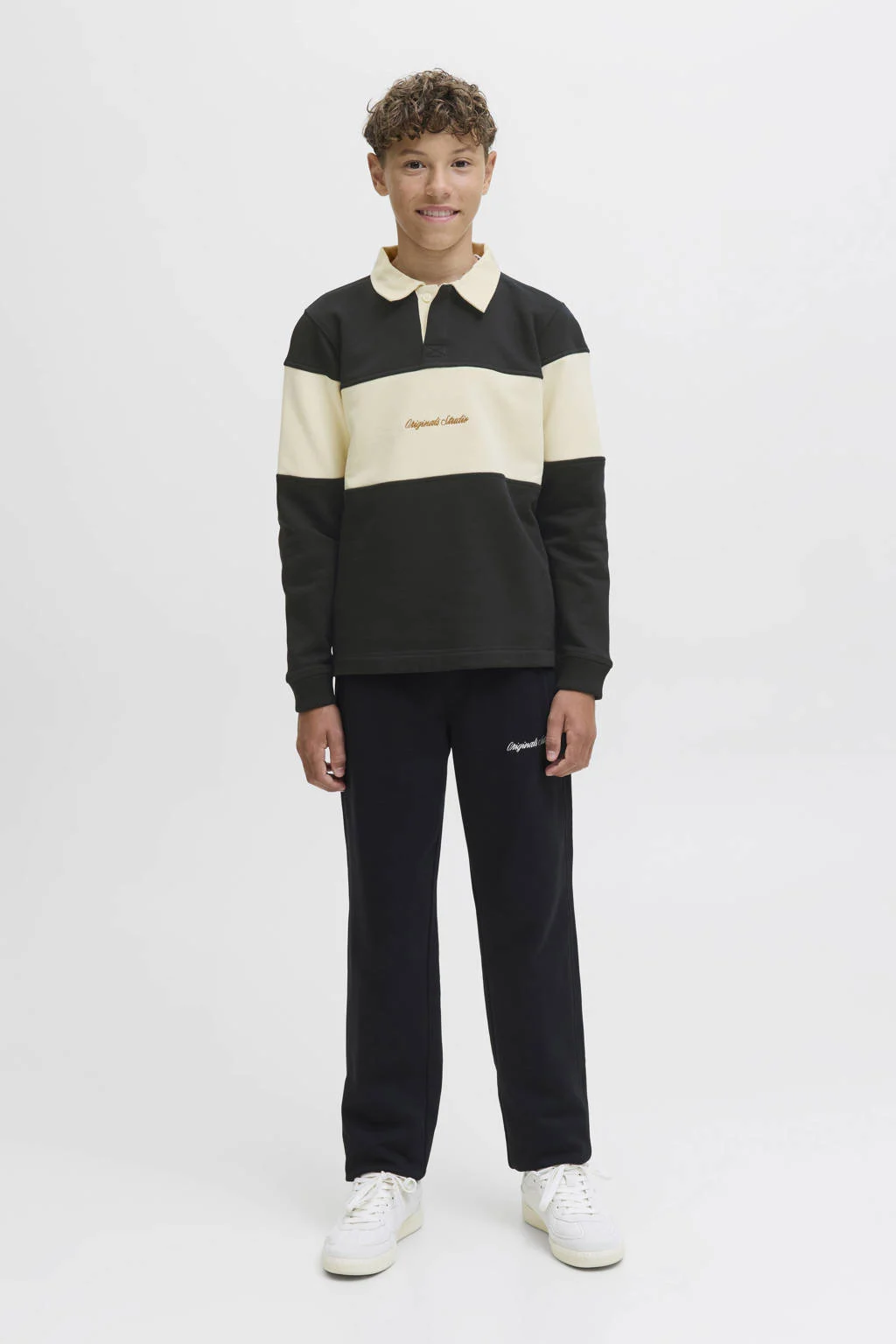 JACK & JONES JUNIOR sweater zwart