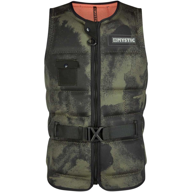 Gilet Wake Mystic Majestic Impact Vest Buckle 2020 - The Corner Shop
