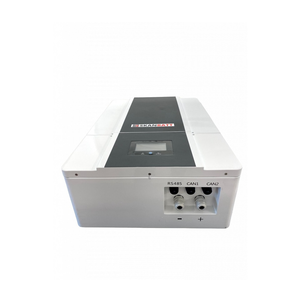 SKANBATT PowerWall LiFePO4 51,2V 120Ah - 6,144kWt - WIFI - HEAT
