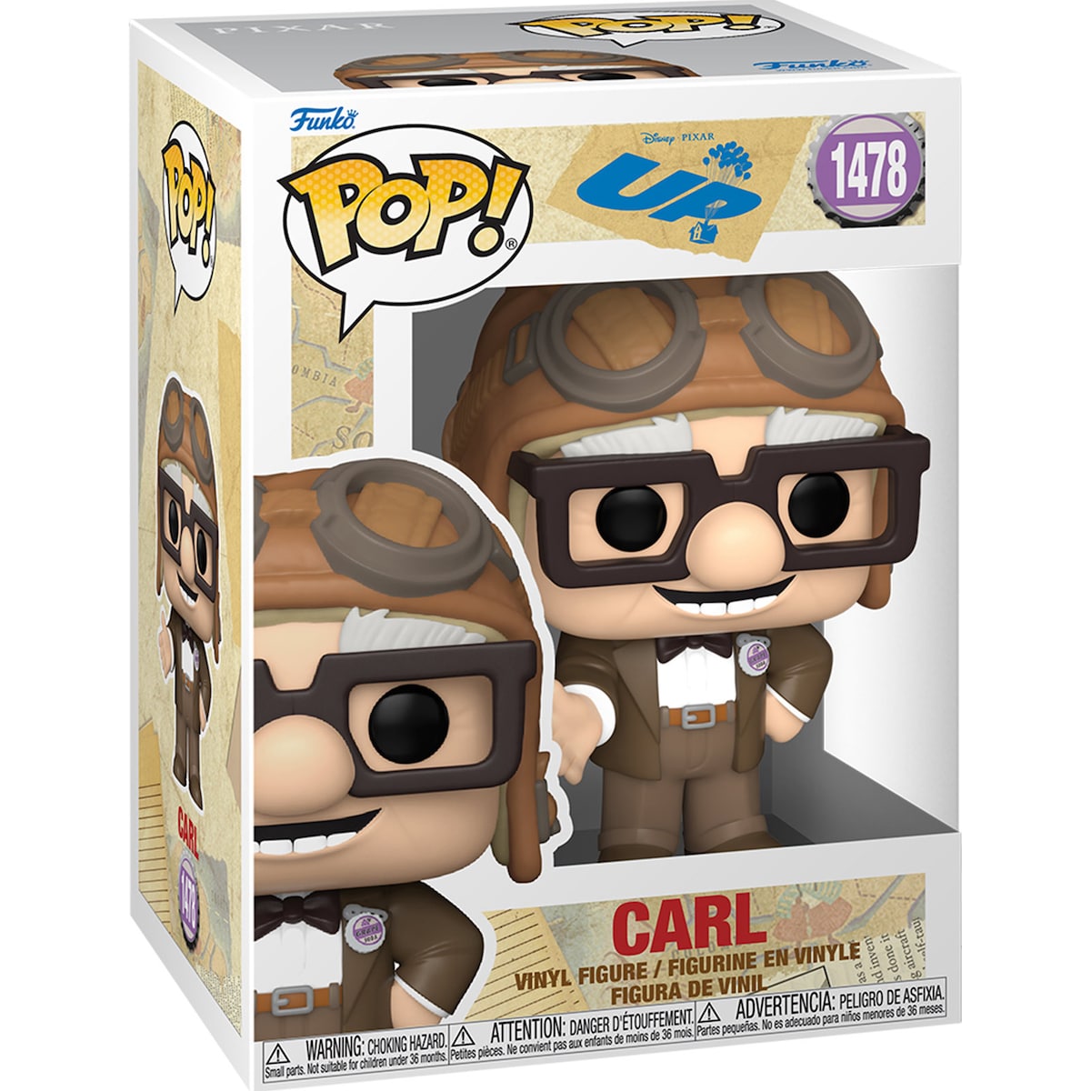 Funko Disney actionfigur (carl)