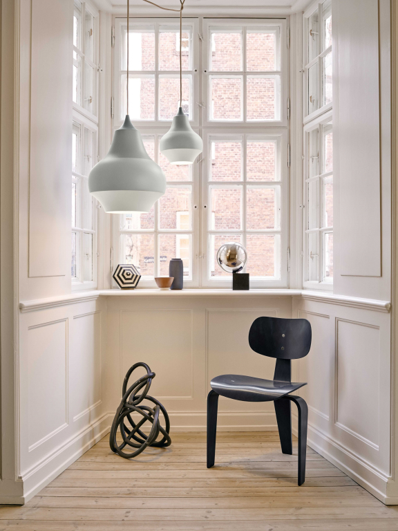Louis Poulsen Cirque hanglamp Ø15 geel