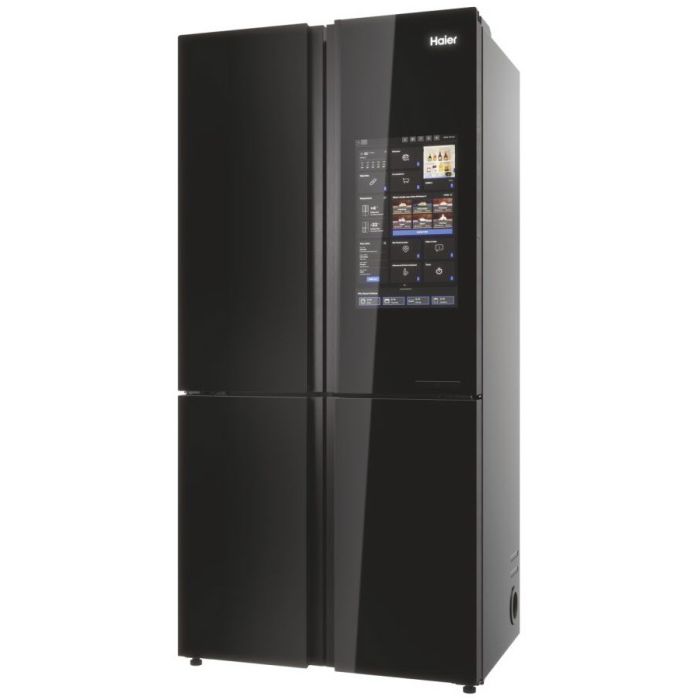 Haier Side-by-Side Cube 90 Series 9 HCW9919FSGB Schwarz