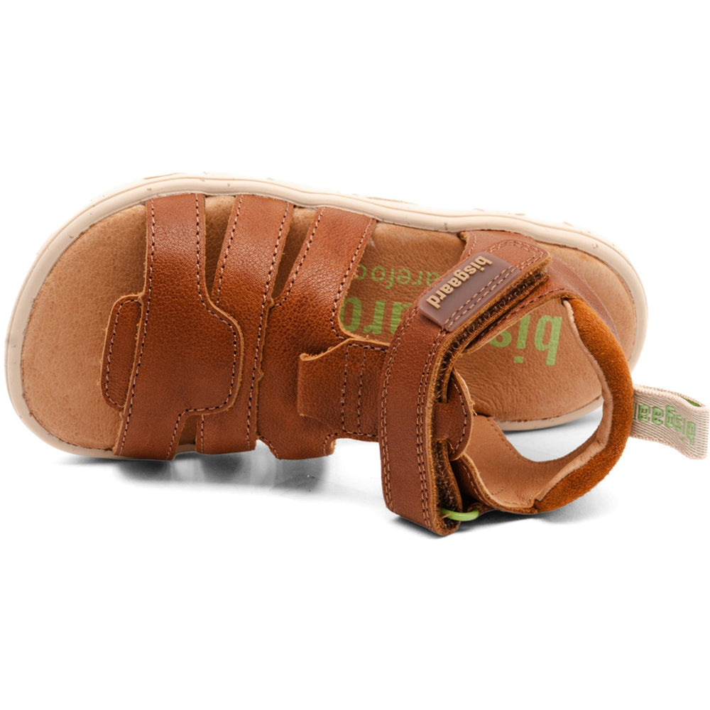 Køb Bisgaard Cognac Barefoot Atlas Sandal
