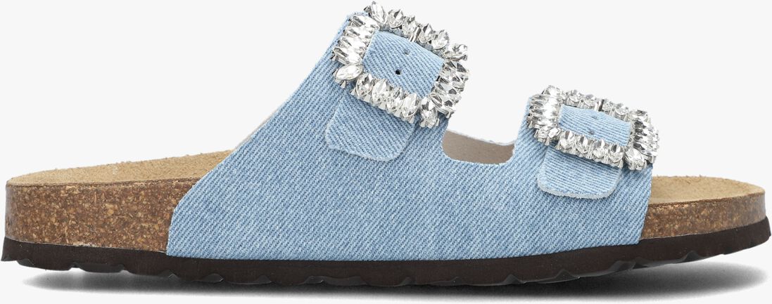 blauwe lina locchi slippers 12394