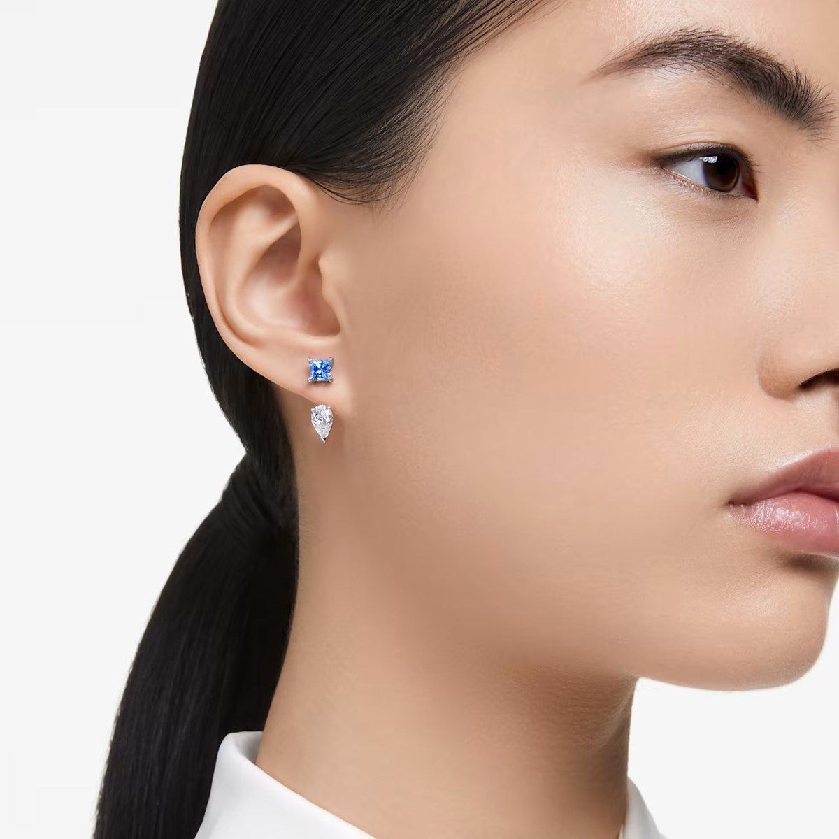 Boucles d'oreilles Swarovski transformables Mesmera