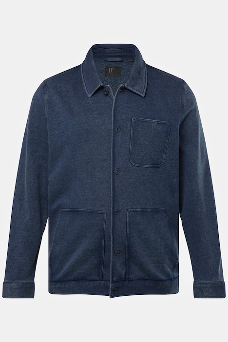 Sweatjacke, Workerstyle, Vintage Look, bis 8 XL