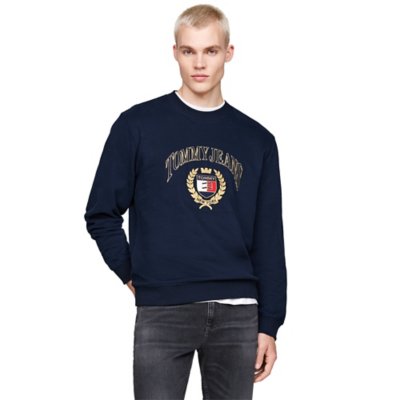 Sweatshirt homme Tjm Reg Tj Prep Crest TOMMY HILFIGER