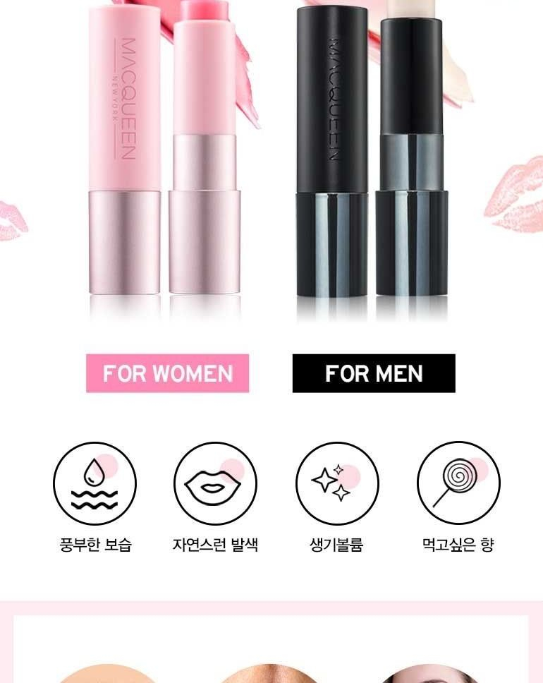 MACQUEEN - Better Than Kiss Lippenbalsem voor Mannen