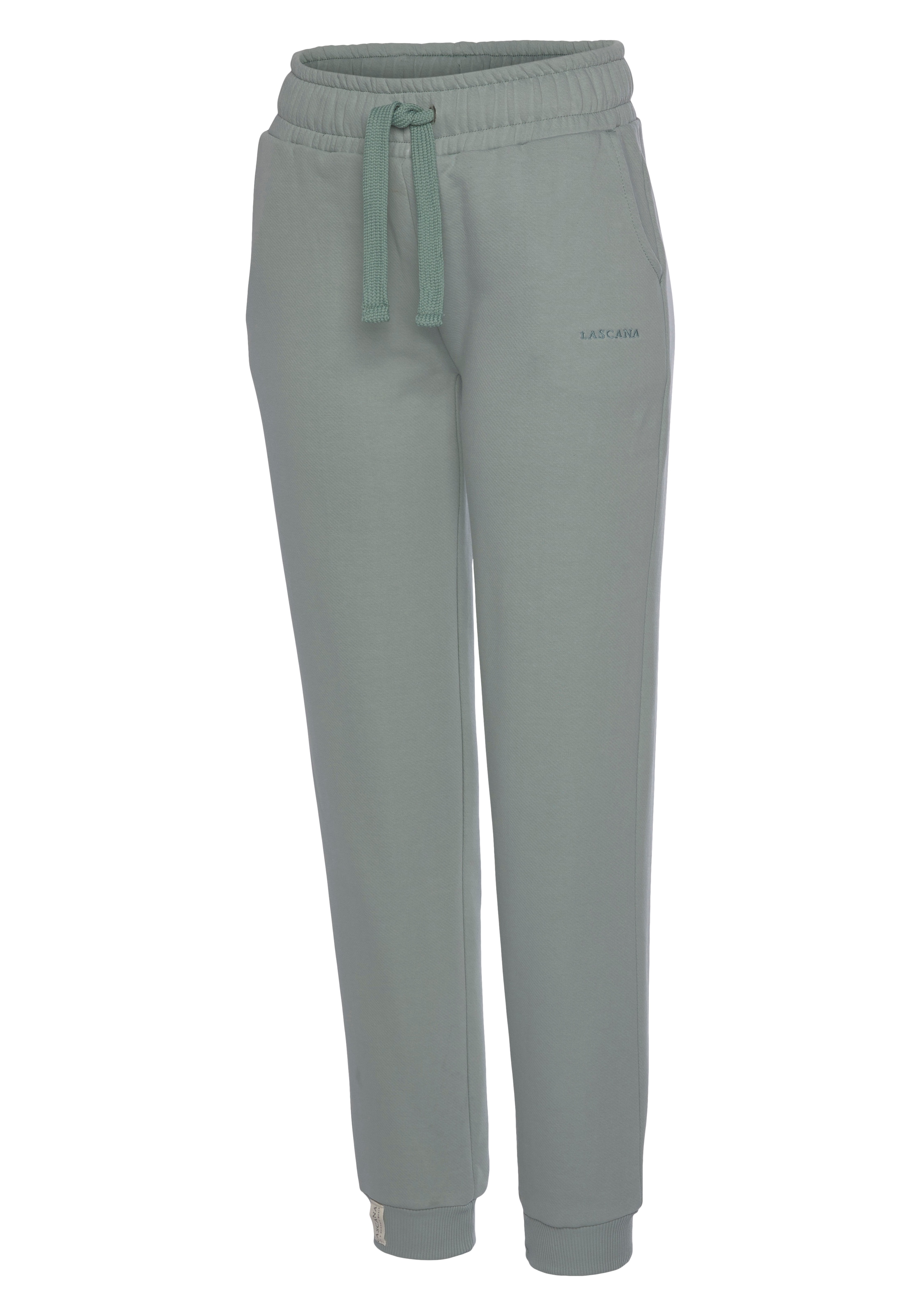 LASCANA Sweathose  aus organischer Baumwolle, Loungewear