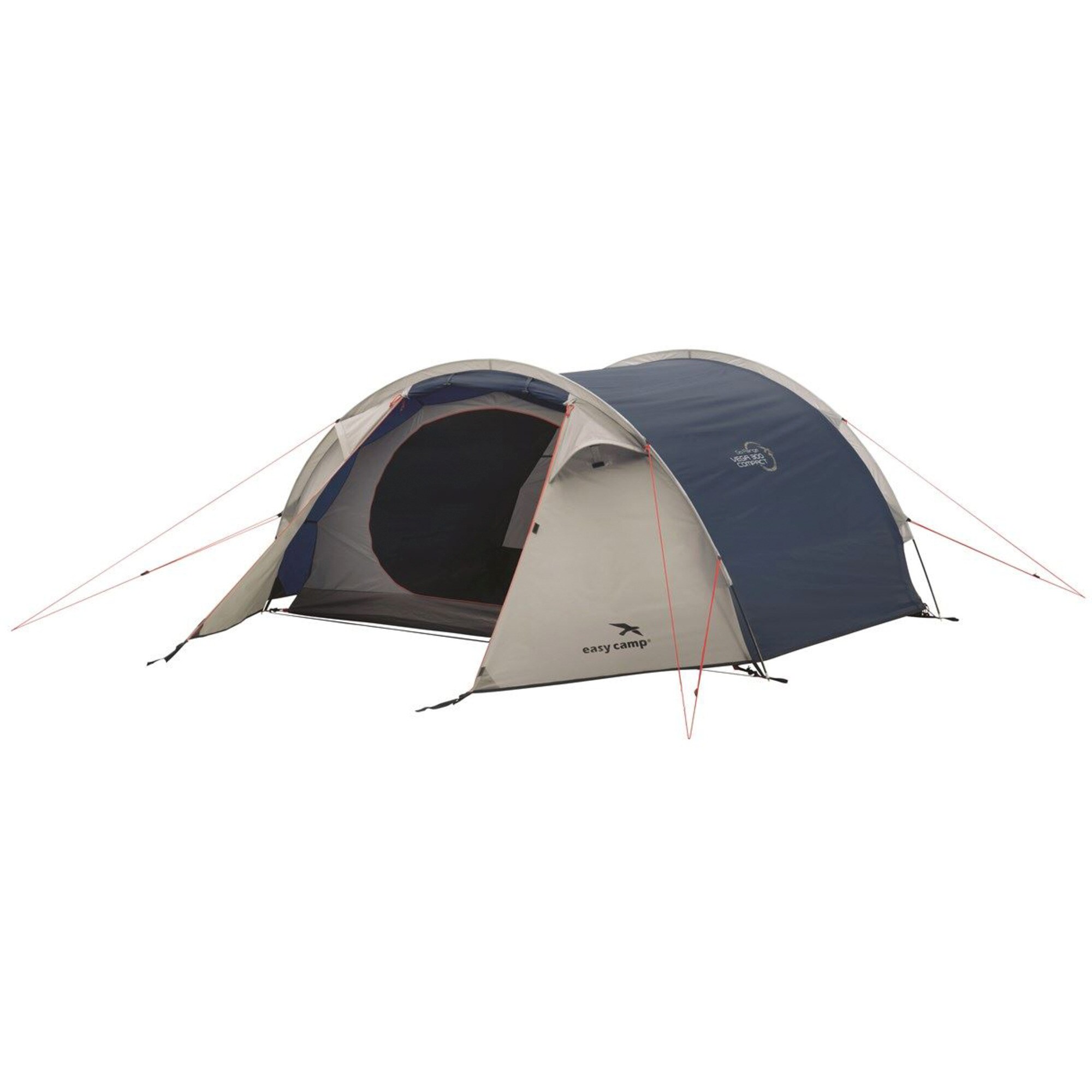 Easy Camp Zelt Tunnelzelt Vega 300 Compact