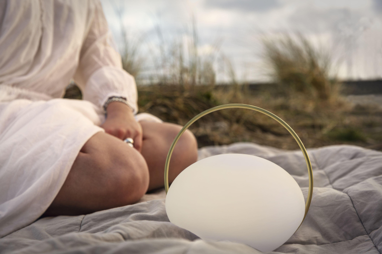 Umage Orbit tafellamp LED oplaadbaar