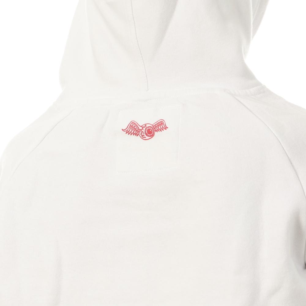 Von Dutch Sweat Blanc/Rose Femme Von Dutch Jill