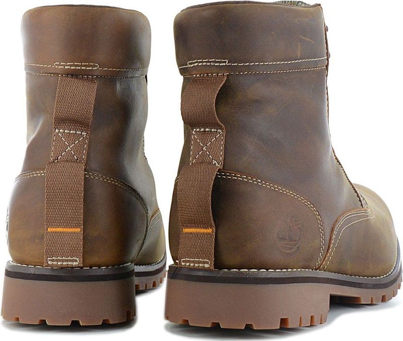 Timberland - Veteran Boots - Waterdicht Leer - Rubberen Zool