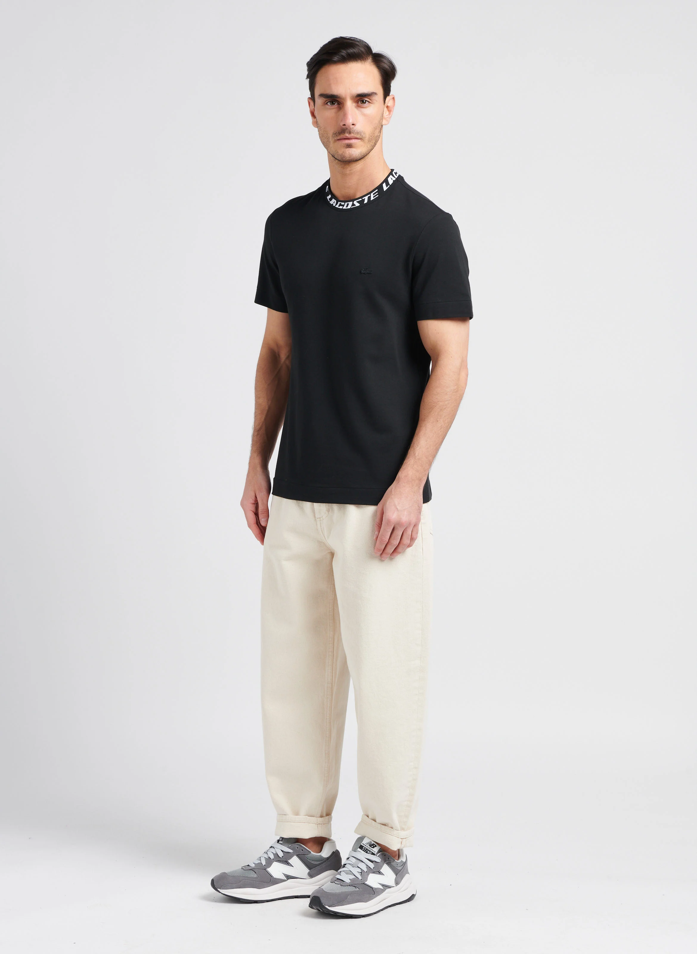 SNOPDOG - Jean droit en coton| Beige