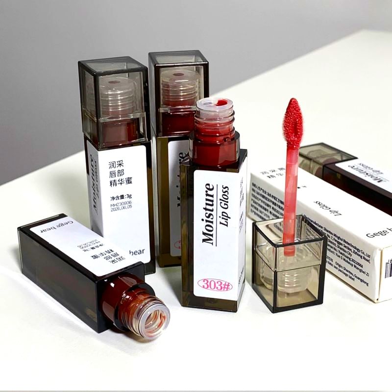Gege Bear - Moisture Lip Gloss - (1-3)